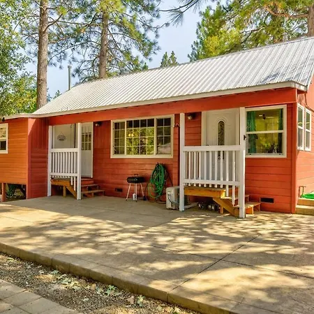 Acorn Cabin - Charming Place, Your Getaway To Yosemite, Bass Lake Oakhurst Extérieur photo