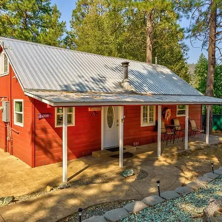 Acorn Cabin - Charming Place, Your Getaway To Yosemite, Bass Lake Oakhurst Extérieur photo