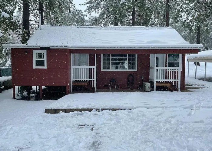 Acorn Cabin - Charming Place, Your Getaway To Yosemite, Bass Lake