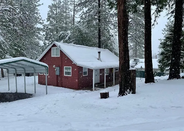 Acorn Cabin - Charming Place, Your Getaway To Yosemite, Bass Lake