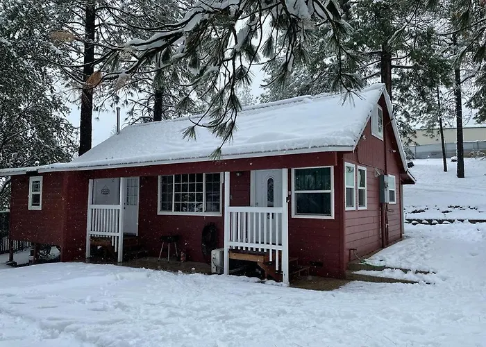 Acorn Cabin - Charming Place, Your Getaway To Yosemite, Bass Lake