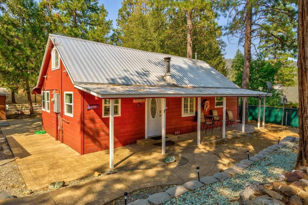 Acorn - Charming Place, Your Getaway To Yosemite, Bass Ferienhaus Oakhurst